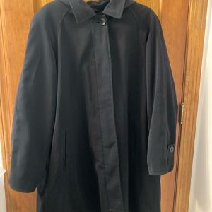 Beautiful Liz Claiborne black jacket large